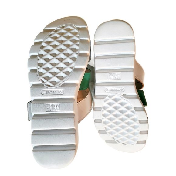 Aerosoles Aergo Leather Sandals, Ladies Sandals - Picture 6 of 7